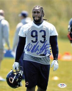 WILL SUTTON Signed 8x10 photo PSA/DNA Chicago Bears Autographed Outlet Get To Buy