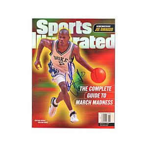 William Avery Duke Blue Devils Autographed Signed March 1999 Sports Illustrated (JSA COA) Clearance Pick A Best
