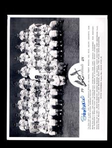Stan Musial JSA Certed Signed  8x10 1948 Team Photo Autograph Cardinals With Mastercard
