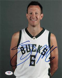 Steve Novak signed 8x10 photo PSA/DNA Milwaukee Bucks Autographed Finishline Sale Online