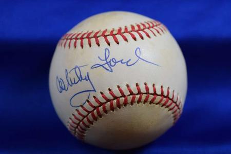 Whitey Ford PSA DNA Autograph American League Signed Baseball Amazon For Sale