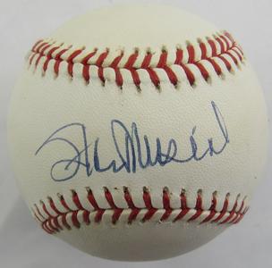 Stan Musial Signed Rawlings Baseball JSA CB21740 Cheap Good Selling