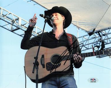 William Michael Morgan signed 8x10 photo PSA/DNA Autographed Musician Discount Official Site