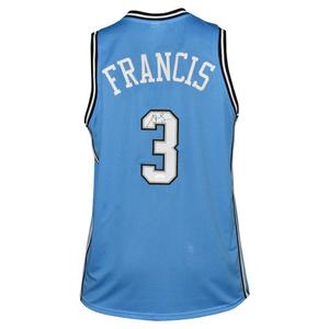 Steve Francis Signed Orlando Pro Blue Basketball Jersey (JSA) Sale Manchester