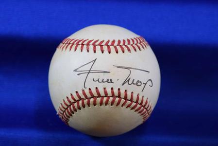 Willie Mays PSA DNA Signed National ONL League Autograph Baseball Very Cheap Sale Online