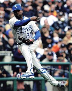 Wilson Betemit signed 8x10 photo PSA/DNA Kansas City Royals Autographed Cheap View