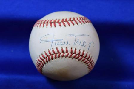 Willie Mays PSA DNA Autographed National ONL League Signed Baseball Recommend