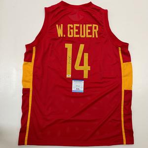 Willy Hernangomez signed jersey PSA/DNA SPAIN Autographed PELICANS Sale Manchester Great Sale