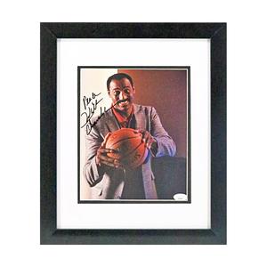 Wilt Chamberlain Lakers 76ers Autographed Signed Framed 8x10 Photo (JSA LOA) Free Shipping Sale Online