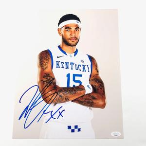Willie Cauley-Stein signed 11x14 photo JSA Kentucky Autographed Outlet Store Cheap Online