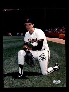 Will Clark PSA DNA Signed 8x10 Photo Autograph 2 Giants Cheap Sale Many Kinds Of
