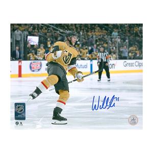 William Karlsson Signed Vegas Golden Knights Goal Celebration 8x10 Photo Online Online Original