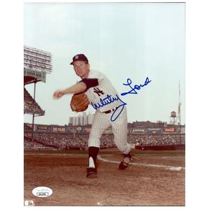 Whitey Ford New York Yankees Autographed Signed 8x10 Photo (JSA COA #CA12748) Footlocker Pictures Online