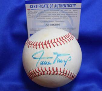 Willie Mays PSA DNA Cert Autograph Feeney National League Signed Baseball Best Seller For Sale