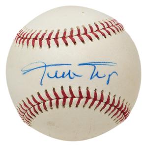 Willie Mays Monte Irvin Dual Signed Giants Baseball BAS LOA AA05931 43841 Discount The Cheapest