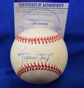 Willie Mays PSA DNA Coa Autograph National League ONL Signed Baseball 2 Buy Cheap Low Shipping
