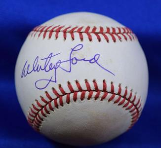 Whitey Ford PSA DNA COA Autograph American League OAL Signed Baseball Clearance Online Online