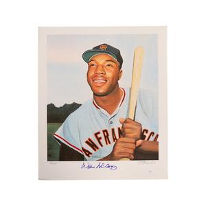 Willie McCovey San Francisco Giants Autographed Signed 16x20 Color Print (JSA COA) Cheap Sale Low Pice Fee Shipping