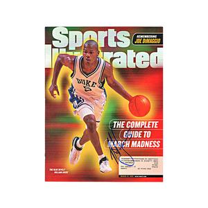 William Avery Duke Blue Devils Autographed Signed March 1999 Sports Illustrated No Label (JSA COA) Outlet Cheap Online