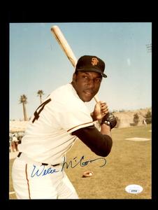 Willie McCovey JSA Certed Signed  8x10 Photo Autograph Giants Cheap Sale Comfortable