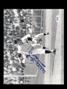 Whitey Ford PSA DNA Coa Signed  8x10 HOF 74 Photo Autograph Yankees Original For Sale