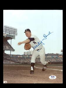 Whitey Ford PSA DNA Signed  8x10 Photo Autograph NY Yankees Order Online