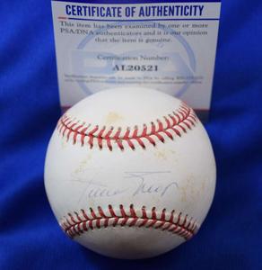 Willie Mays PSA DNA Coa Autograph National League ONL Signed Baseball 4 Online Cheap Pice