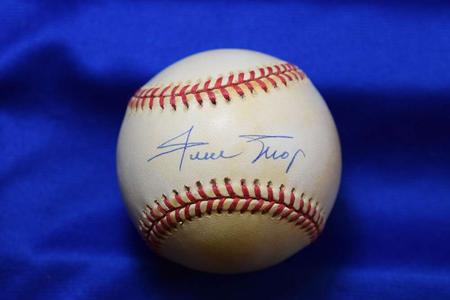 Willie Mays PSA DNA Autograph National ONL League Signed Baseball Footlocker Finishline Cheap Pice