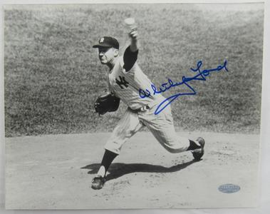 Whitey Ford Signed Auto 8x10 Photo Steiner COA Get Authentic Cheap Online