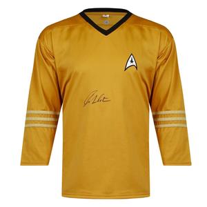 William Shatner Autographed Captain Kirk Star Trek Replica Uniform Discount Visit New