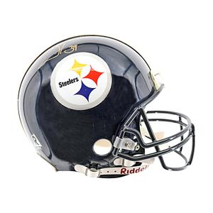 Willie Parker Pittsburgh Steelers Autographed Signed Authentic Full Size Riddell Helmet (Steiner COA) Buy Cheap Websites