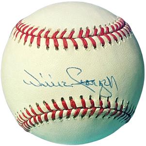 Willie Stargell signed Official Rawlings RONL National League Baseball- COA Outlet