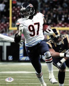 WILLIE YOUNG Signed 8x10 photo PSA/DNA Chicago Bears Autographed Hot Sale Online