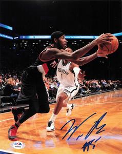 Will Barton signed 8x10 photo PSA/DNA Portland Trailblazers Autographed Outlet For Sale