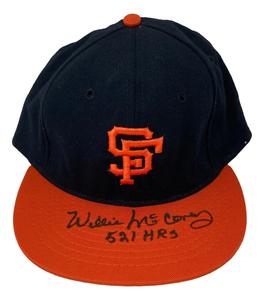 Willie McCovey Signed Giants Cooperstown Collection Hat 521 HRs Insc PSA For Sale Cheap Pice From China