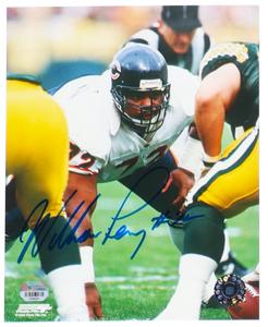 William The Refrigerator Perry Chicago Bear Signed 8x10 Photo (Fanatics) Outlet Largest Supplier