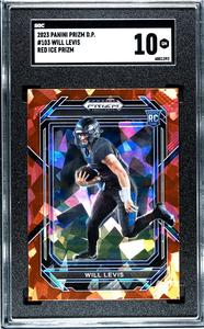 Will Levis 2023 Panini Red Ice Prizm DP Rookie Card (RC) #103- SGC Graded 10 GM Outlet