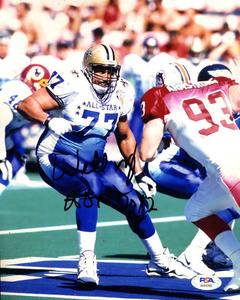 Willie Roaf PSA DNA Coa Hand Signed 8x10 Saints Pro Bowl Photo Autograph Clearance Best Place