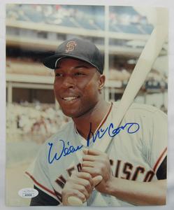 Willie McCovey Signed 8x10 Photo JSA AX04656 With Paypal Cheap Pice
