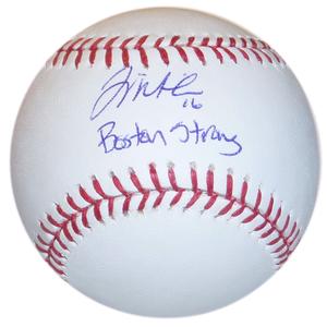 WILL MIDDLEBROOKS AUTOGRAPHED & INSCRIBED BOSTON STRONG RAWLINGS BASEBALL w/HOLO Clearance Manchester