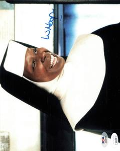 Whoopi Goldberg signed 8x10 photo PSA/DNA Autographed Actress Get Authentic Sale Online