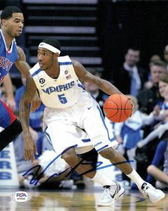 WILL BARTON signed 8x10 photo PSA/DNA Memphis Tigers Autographed Clearance Manchester Great Sale