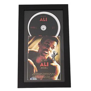 Will Smith Signed Ali Movie DVD Cover Framed Muhammed Ali, Beckett Authentic Auto COA Buy Cheap Choice