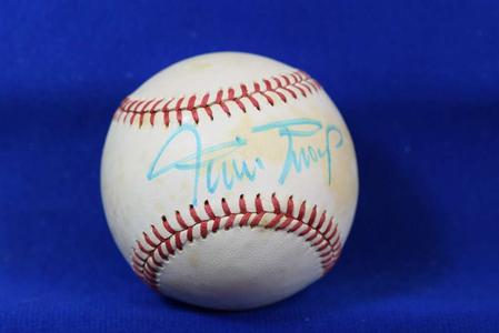 Willie Mays JSA COA Autograph American League MacPhail Signed Baseball Ebay