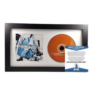 Will Smith and DJ Jazzy Jeff Signed Jazzy Jeff and the Fresh Prince Greatest Hits CD Beckett Buy Cheap Best