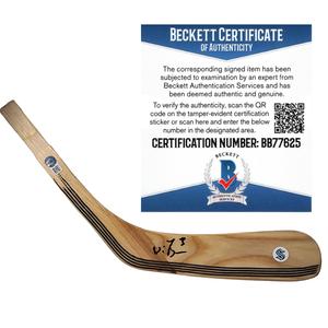 Will Borgen Signed Seattle Kraken Hockey Stick Blade Beckett Authentic Auto COA Clearance Order