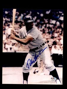 Willie Horton PSA DNA Signed 8x10 Photo Autograph 1 Tigers Wiki For Sale