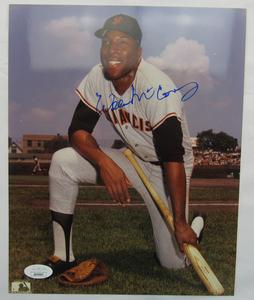 Willie McCovey Signed 8x10 Photo JSA AX04665 Clearance Free Shipping