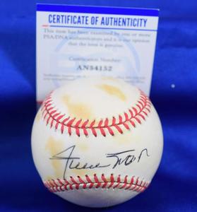 Willie Mays PSA DNA Autograph National League Signed Baseball In China Cheap Pice