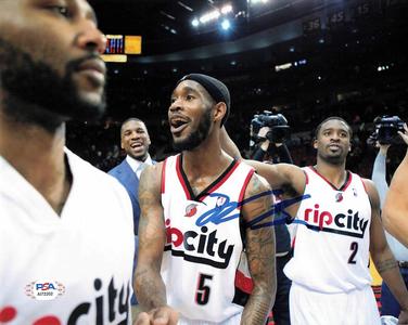 Will Barton signed 8x10 photo PSA/DNA Portland Trailblazers Autographed Discount